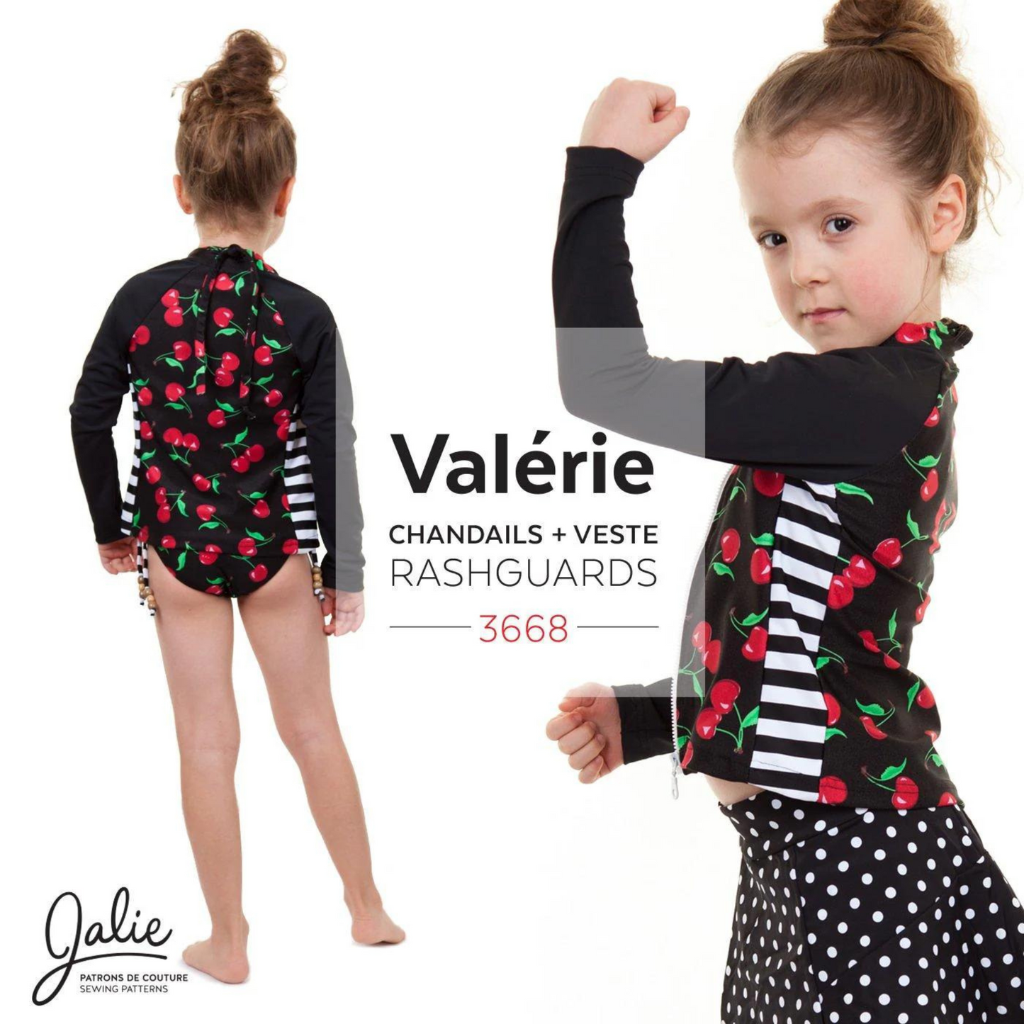 Valerie Swim Shirts - Rashguards