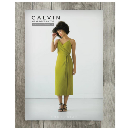 Calvin Wrap Dress and Top - True Bias