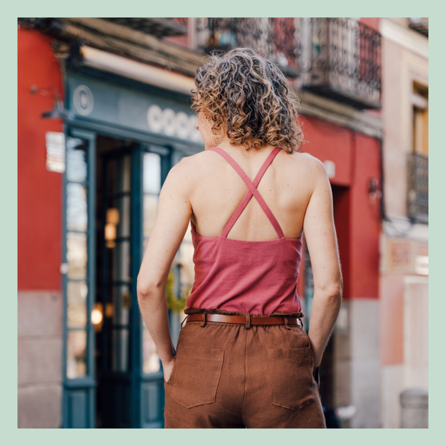 Tribeca Knit Cami