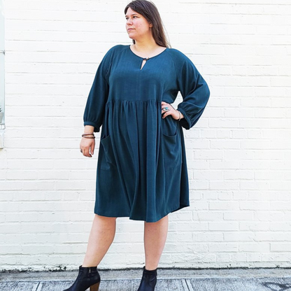 Romey Gathered Dress and Top - Sew House Seven