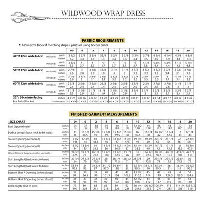 Wildwood Wrap Dress - Sew House Seven