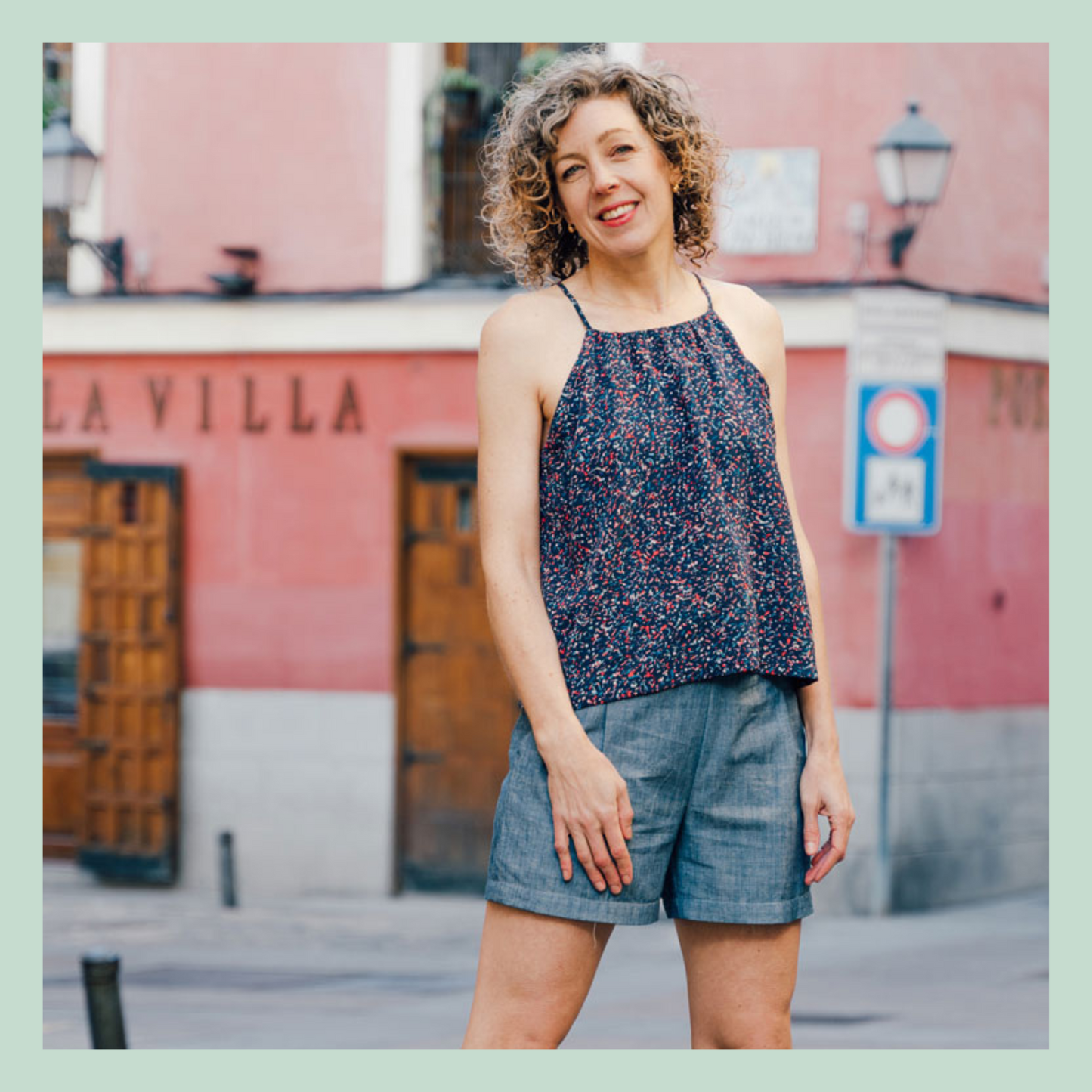 Enmore Halter Dress and Top