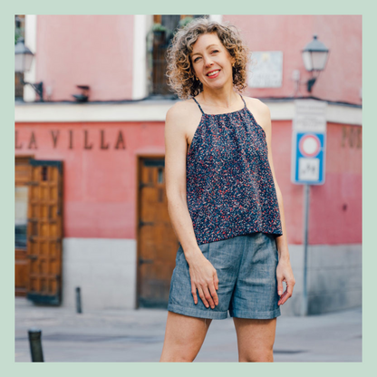 Enmore Halter Dress and Top