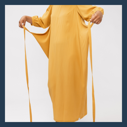 Lilja Dress, Pinafore and Blouse