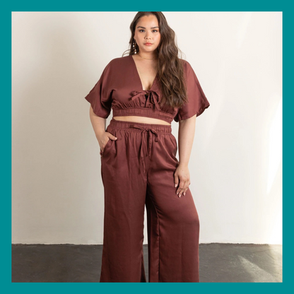 Saguro Top and Trouser Set