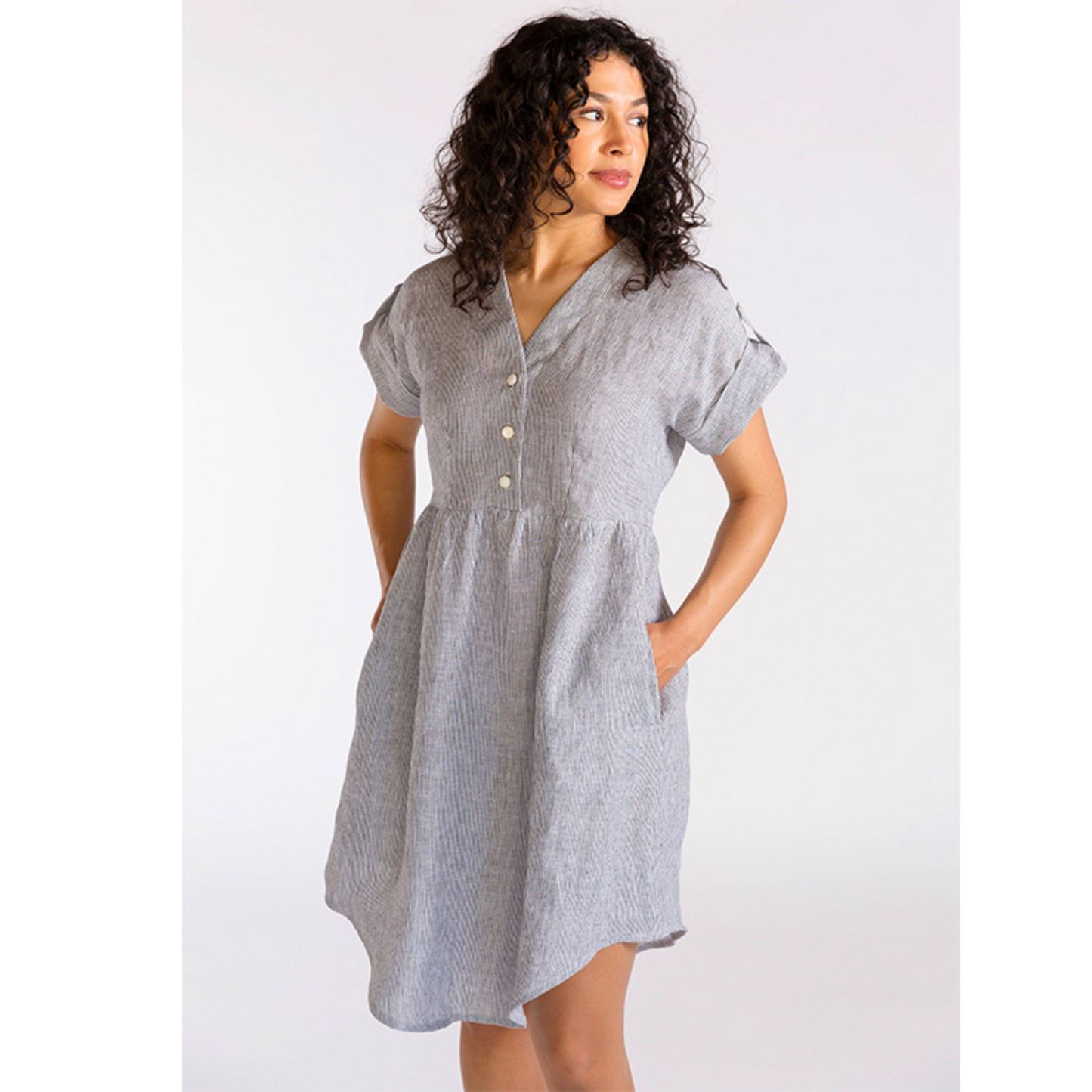 Fringe Dress and Blouse