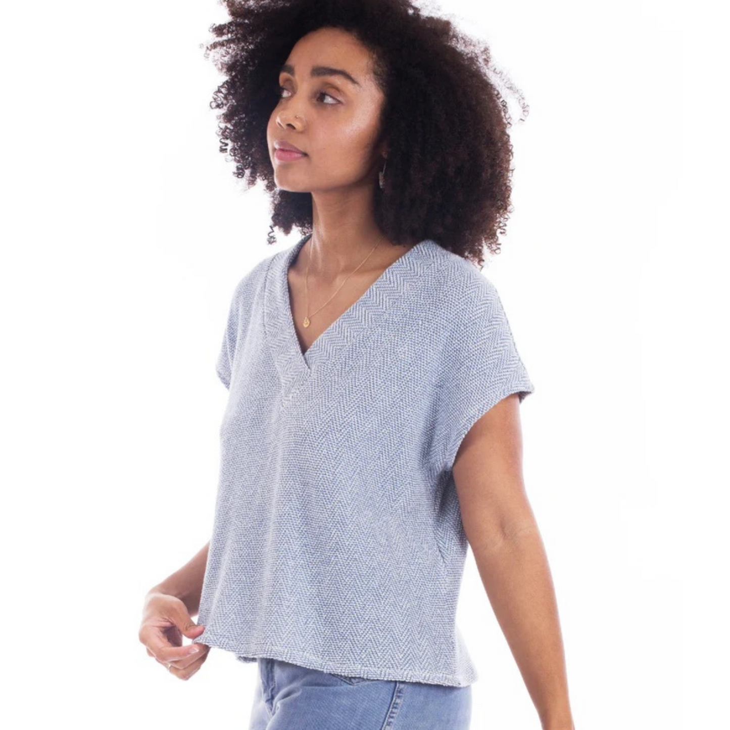 Tabor V-Neck Top - Sew House Seven