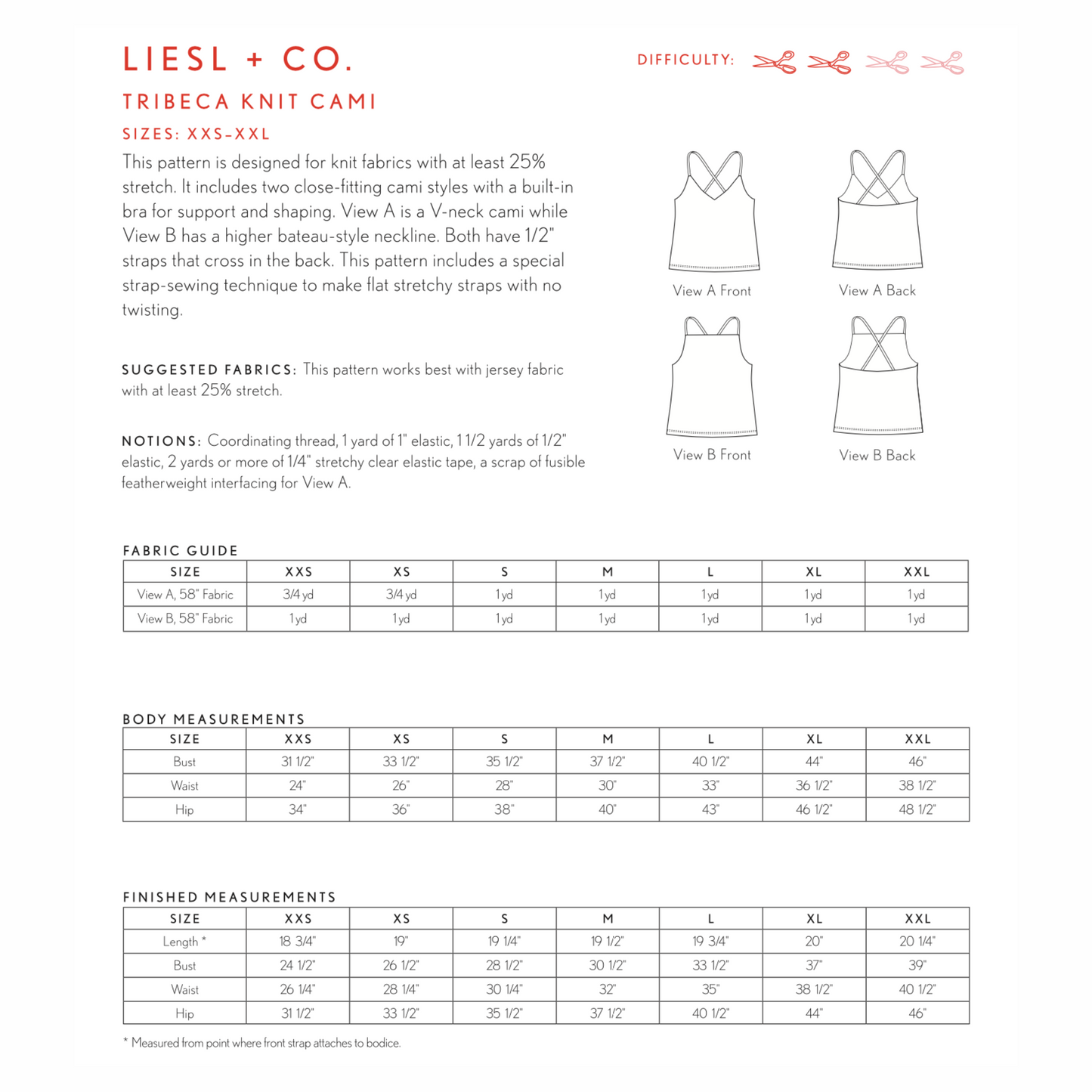 Tribeca Knit Cami