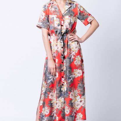 Reeta Shirt Dress