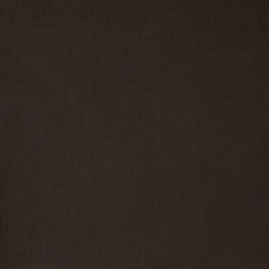 Stretch Cotton Sateen in Black