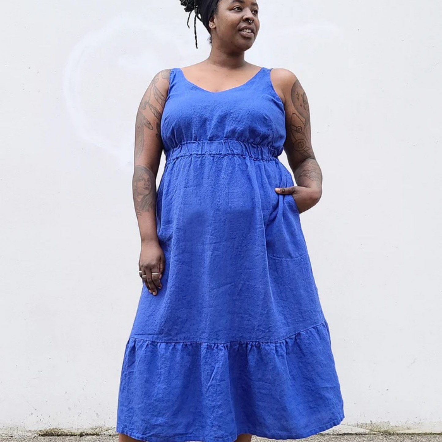 Sauvie Sundress Dress - Sew House Seven