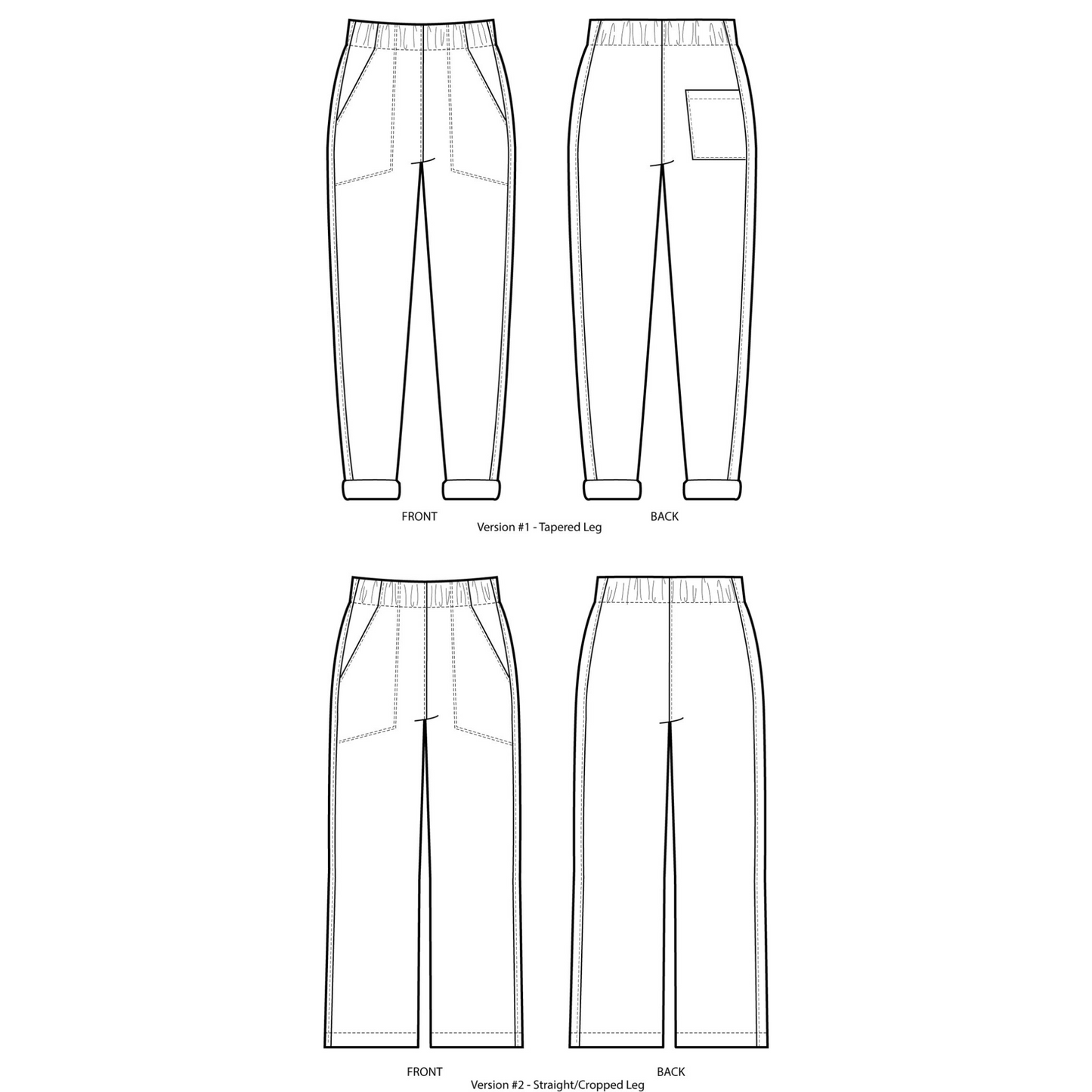 Free Range Slacks - Sew House Seven