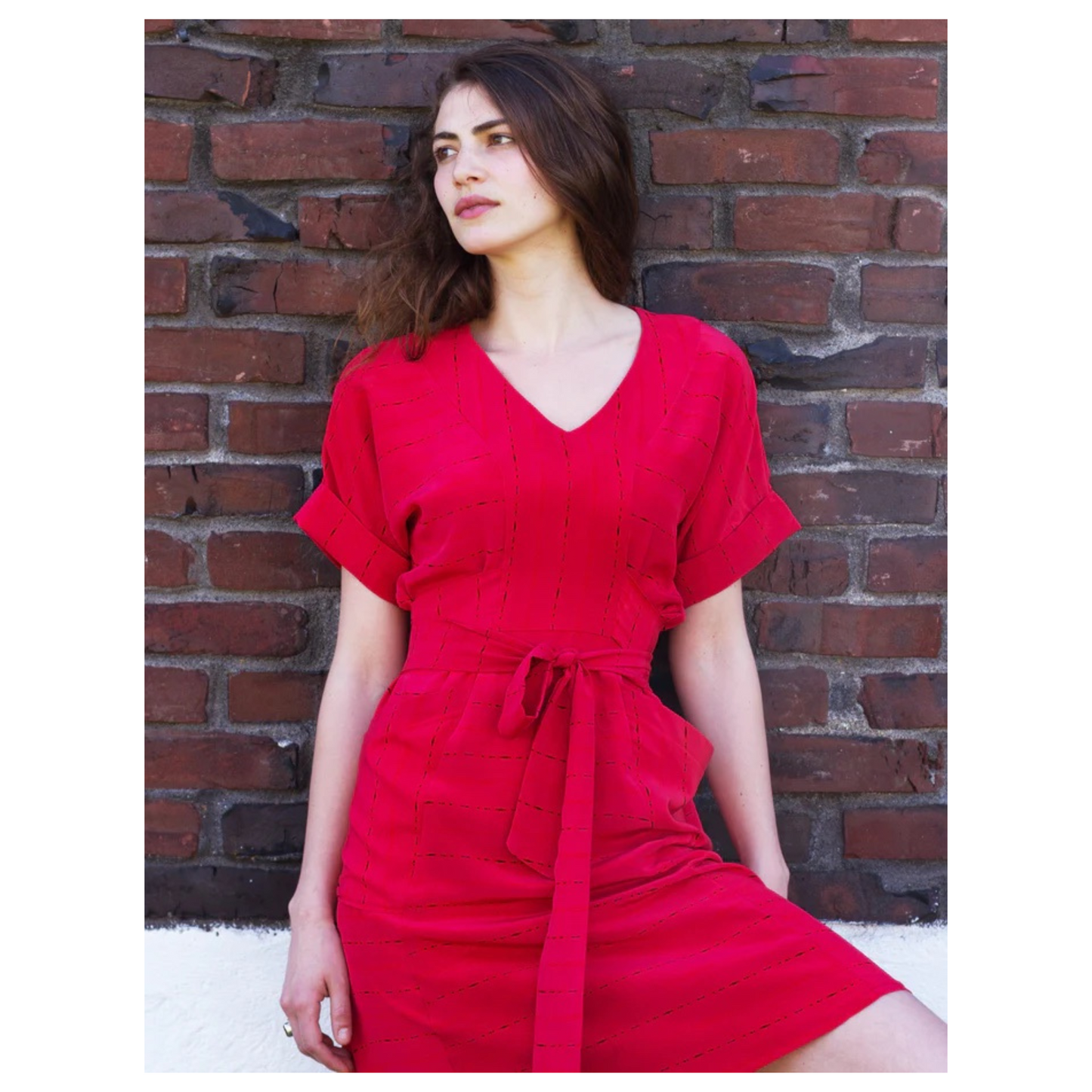 Tea House Top and Dress - Sew House Seven