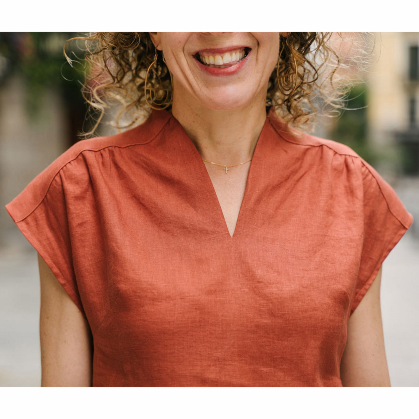 Fira Dress and Top