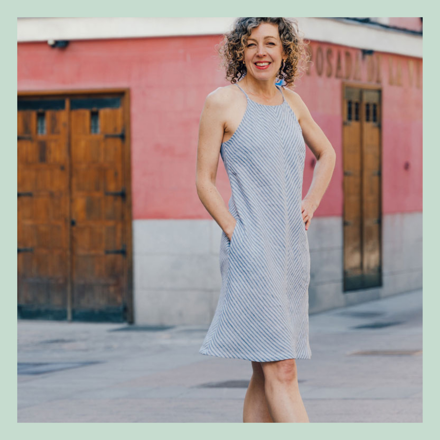 Enmore Halter Dress and Top
