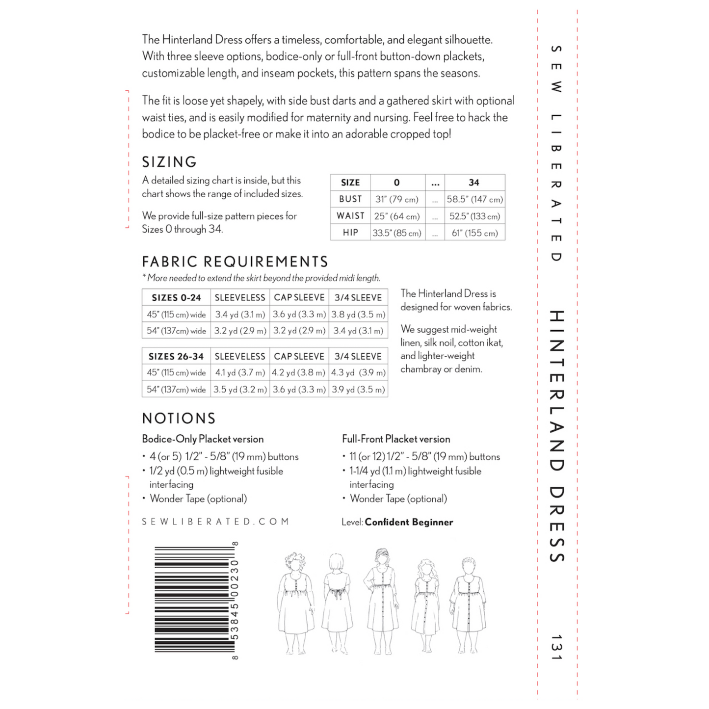 Hinterland Dress
