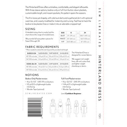 Hinterland Dress
