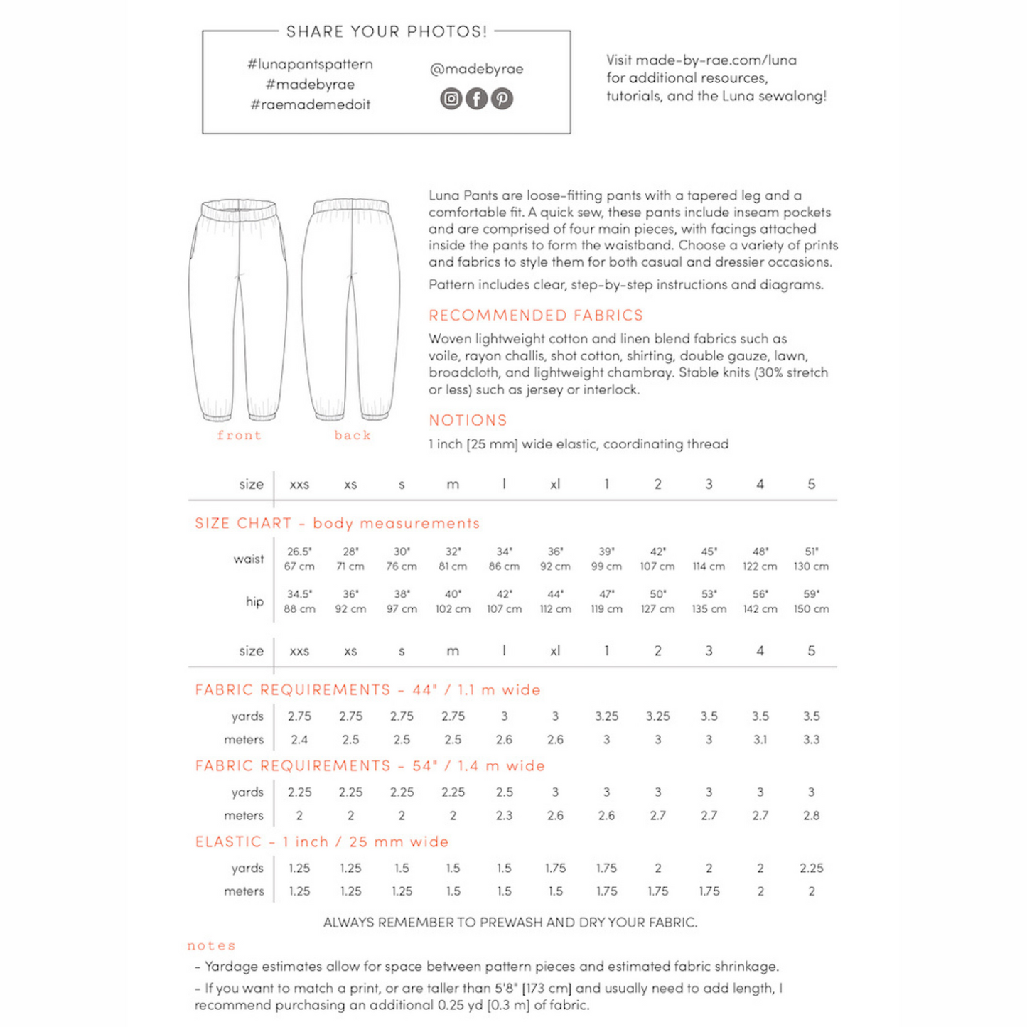 Luna Trousers