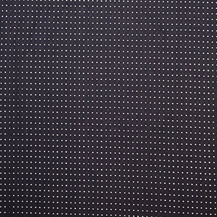 Cotton Broderie Anglais in Black