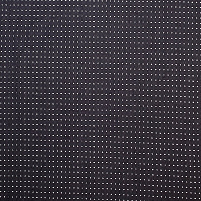 Cotton Broderie Anglais in Black
