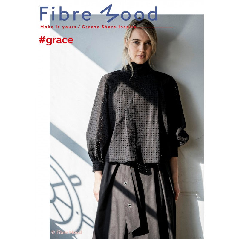 Cotton Broderie Anglais in Black