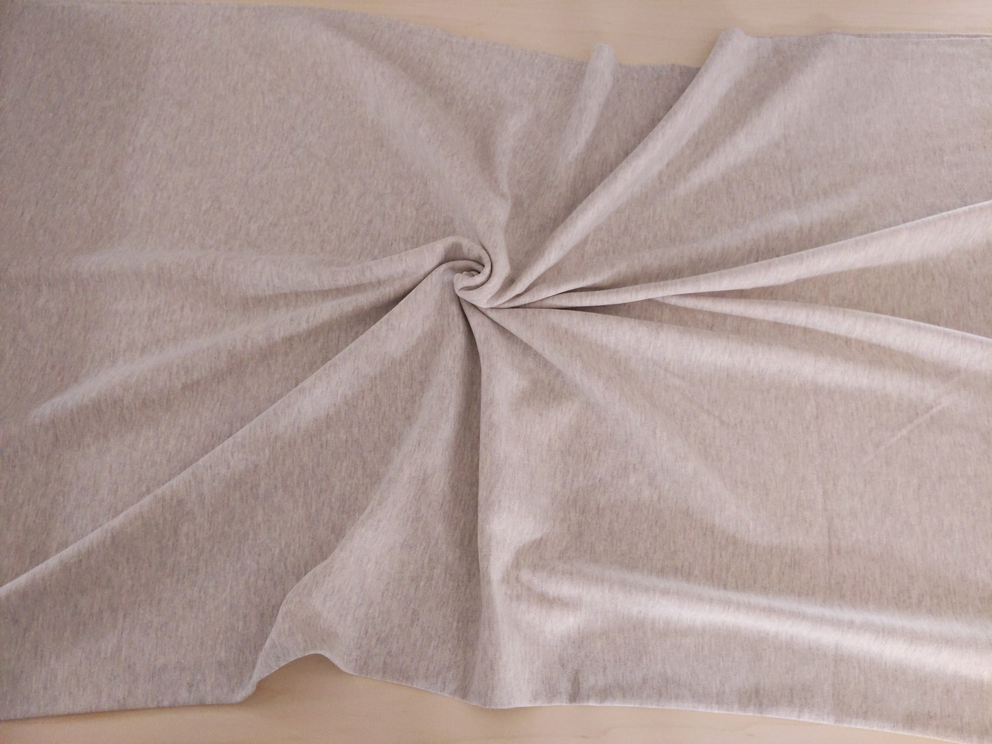Cotton Jersey in Oatmeal