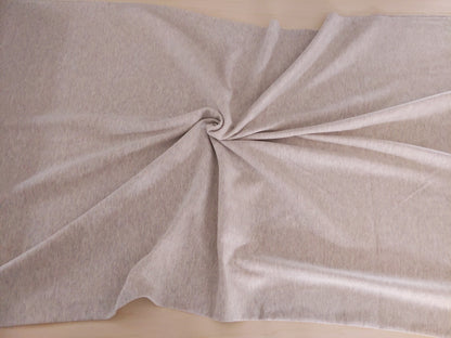 Cotton Jersey in Oatmeal