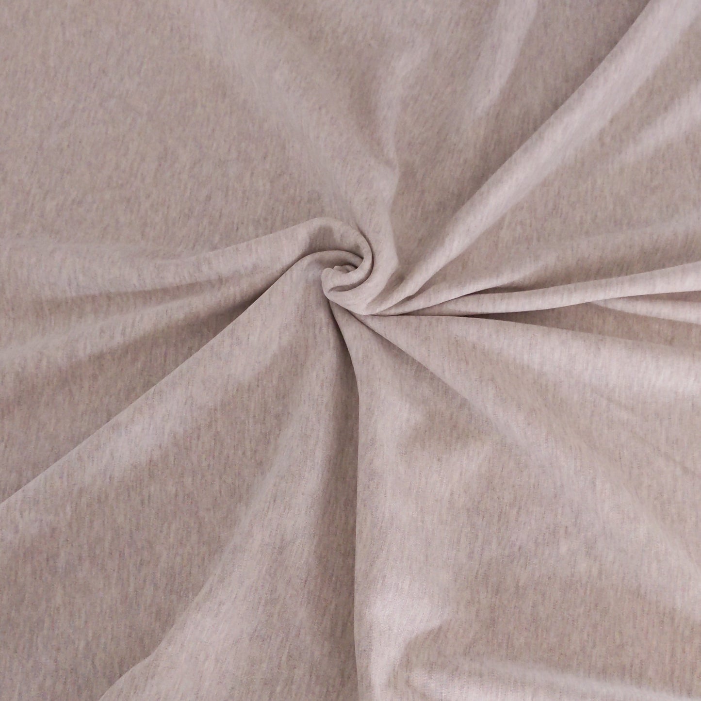 Cotton Jersey in Oatmeal
