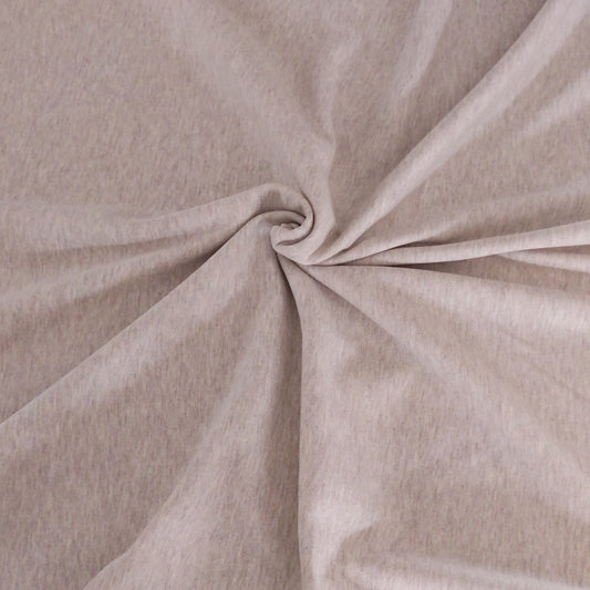 Cotton Jersey in Oatmeal