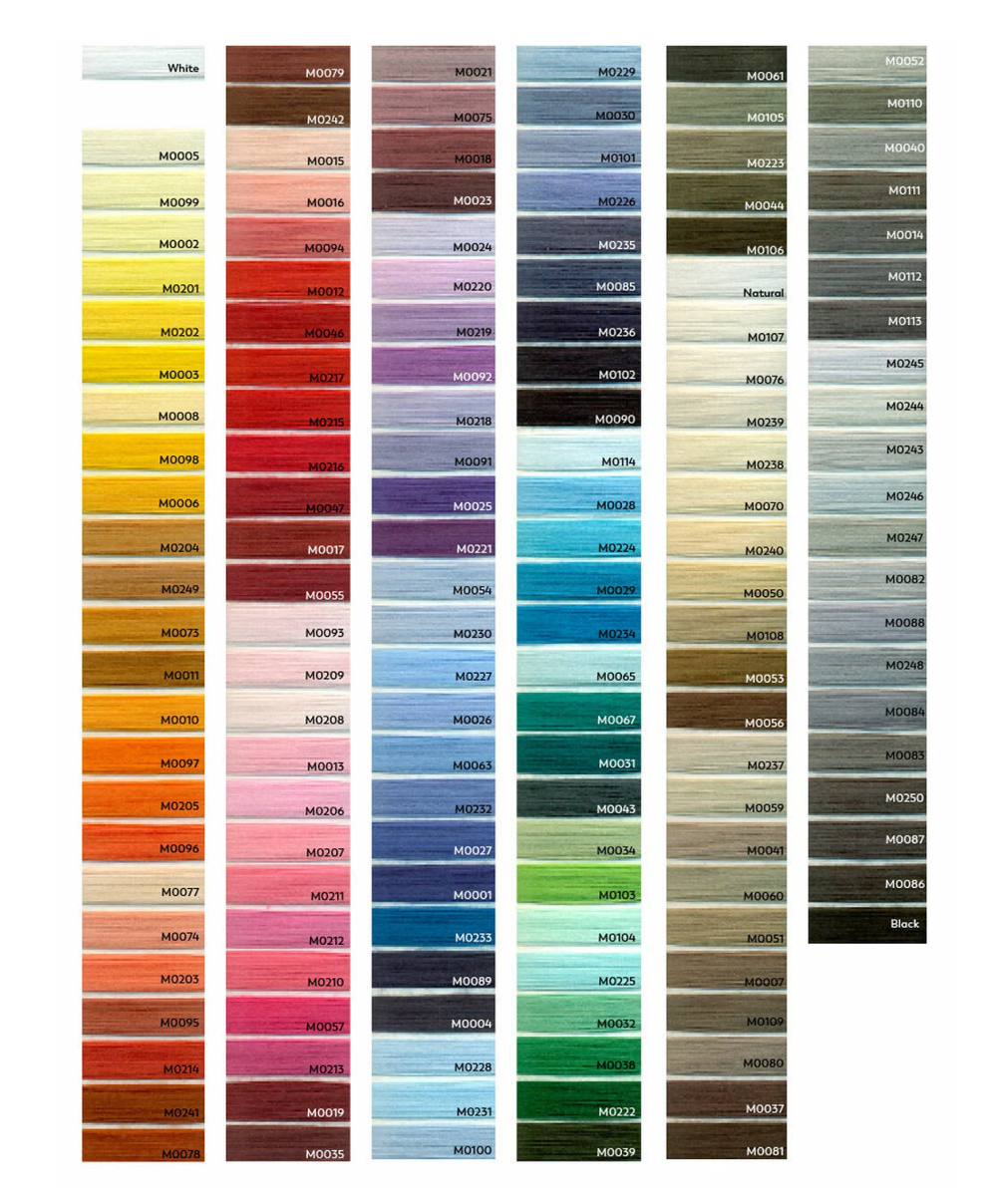 Coats Moon Polyester Sewing Thread 1000yards