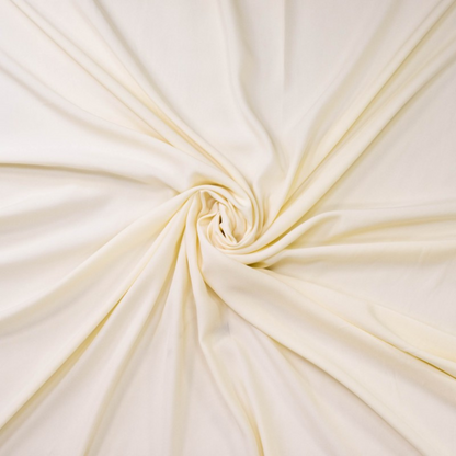 Lyocell Twill in Off White
