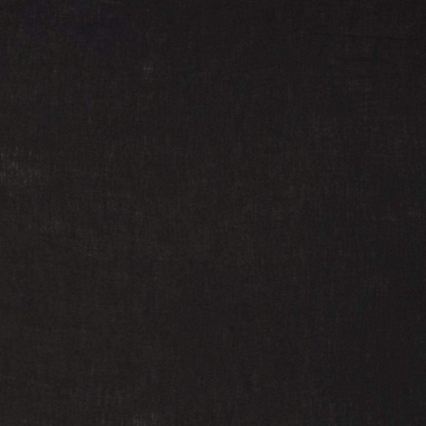 Cotton Blend in Black