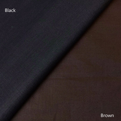 Cotton Blend in Black