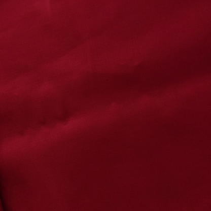 Cotton Linen Blend in Burgundy