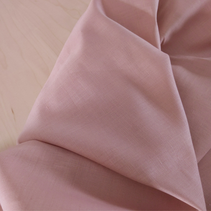 Cotton Linen Blend in Pink