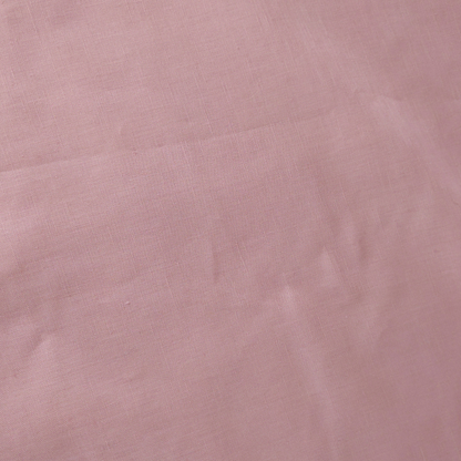 Cotton Linen Blend in Pink
