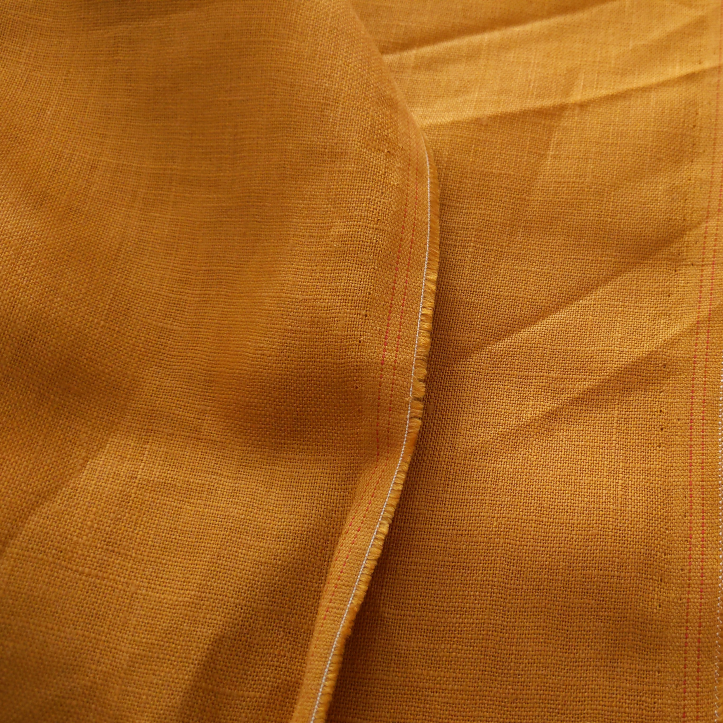 Linen in Mustard