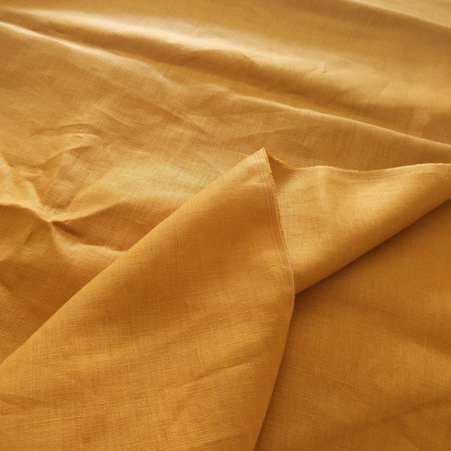 Linen in Mustard