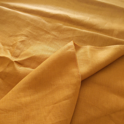 Linen in Mustard