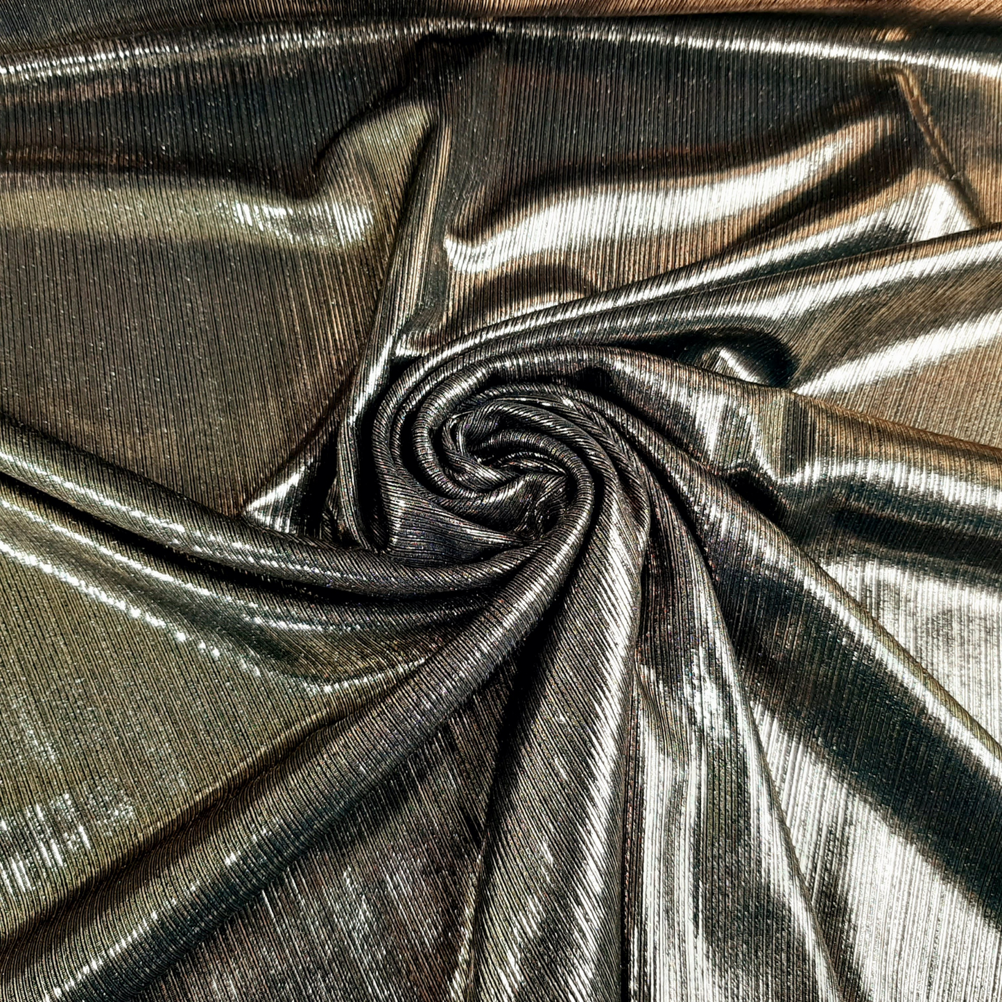Lightweight Stretch Fabric in Bronze