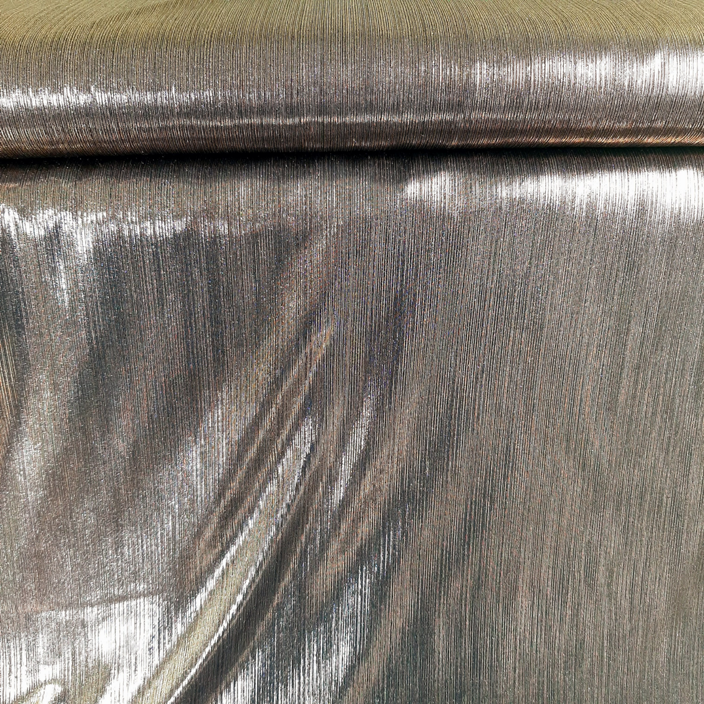 Lightweight Stretch Fabric in Bronze