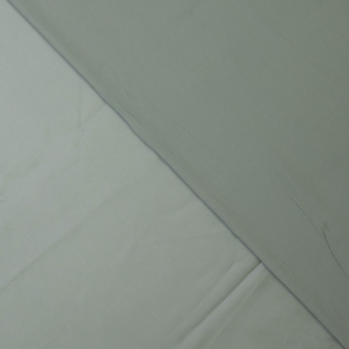 Viscose Satin in Light Green
