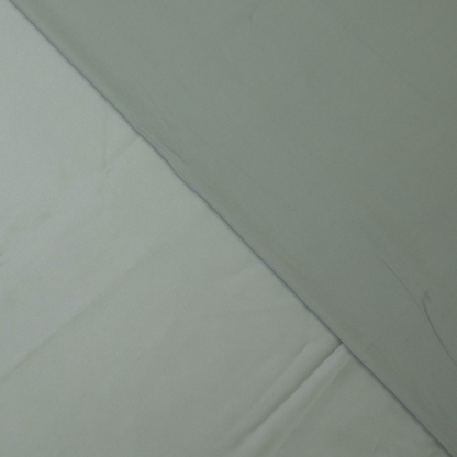 Viscose Satin in Light Green
