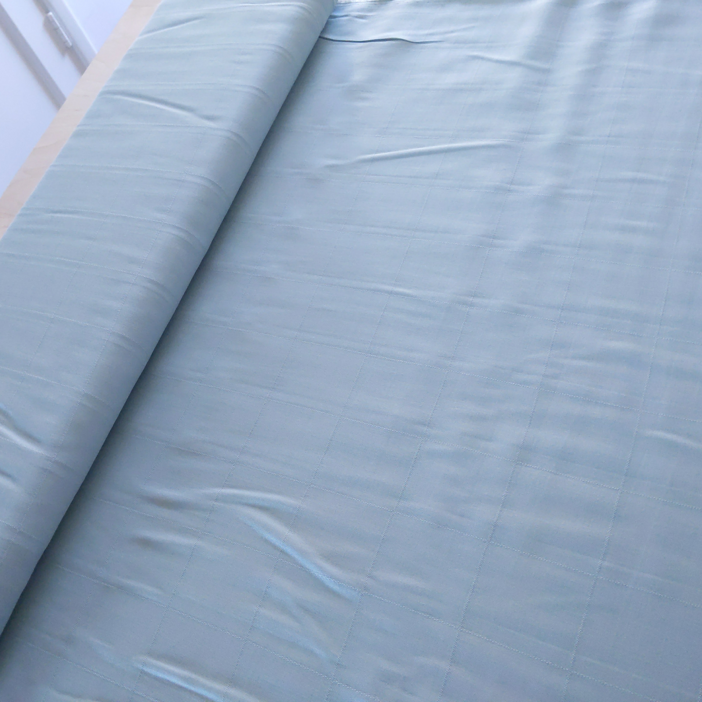 Lyocell Jacquard in Blue