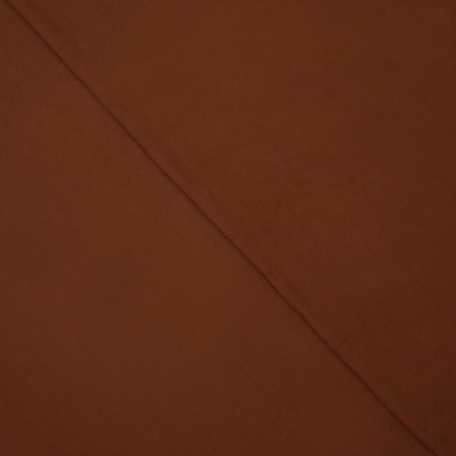 Viscose Crepe in Brown