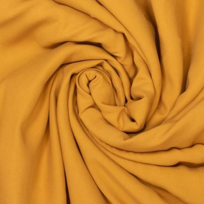 Lyocell Twill in Ochre