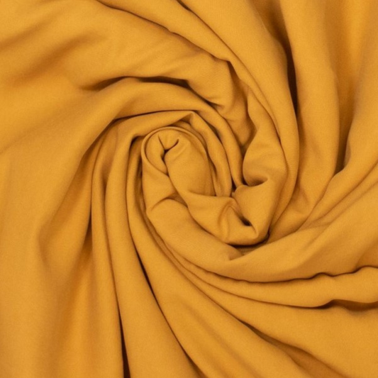 Lyocell Twill in Ochre