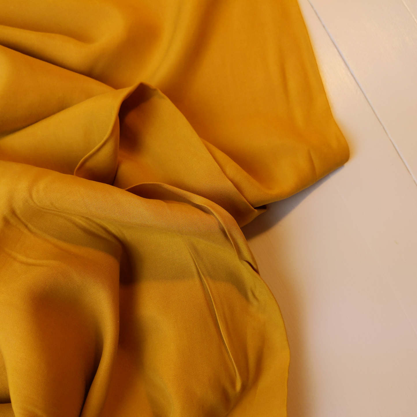 Lyocell Twill in Ochre