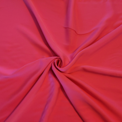 Lyocell Twill in Hot Pink