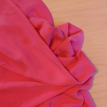 Lyocell Twill in Hot Pink